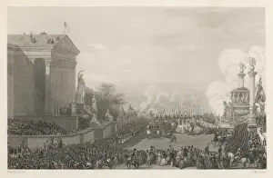 Invalides Prints: Napoleon I / Ashes / Lami
