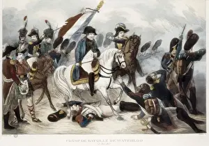 Bonaparte Prints: NAPOLEON I Bonaparte (1769-1821). French military