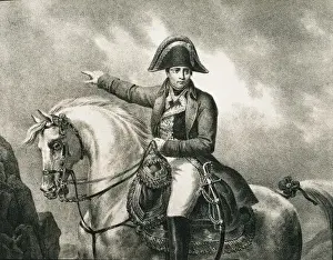 NAPOLEON I Bonaparte (1769-1821). French military