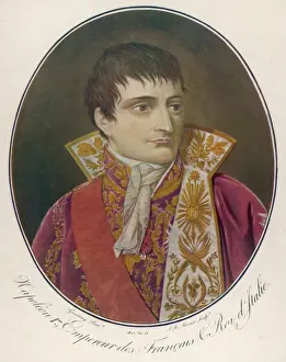Napoleon I / Garnerey