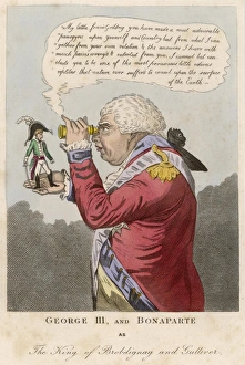 I Ii Collection: Napoleon I / Gillray / G III