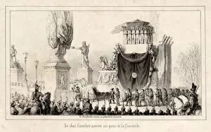 Images Dated 8th August 2018: NAPOLEON I / REMAINS / 1840