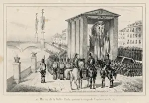 Invalides Prints: Napoleon I / Remains / 1840