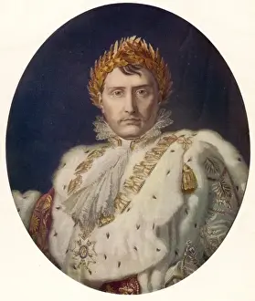 Napoleon I / Robes / Gerard