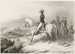 Scheffer Prints: Napoleon I (Scheffer)