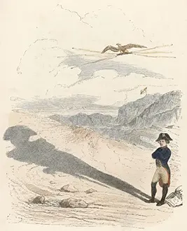 1769 Prints: Napoleon I & Shadow