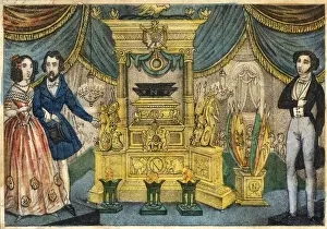 Invalides Prints: Napoleon I / Tomb