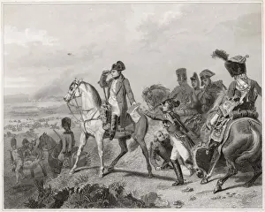 Wagram Prints: Napoleon I at Wagram