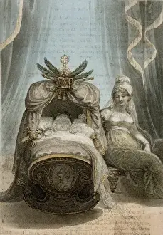 Napoleon II in Cradle