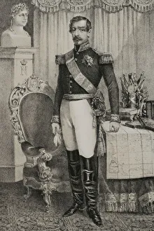 Armchair Prints: Napoleon III (1808-1873). Emperor of the French