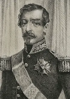 Napoleon III (1808-1873). Emperor of the French