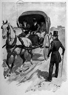 Escapes Gallery: Napoleon III escaping from life imprisonment