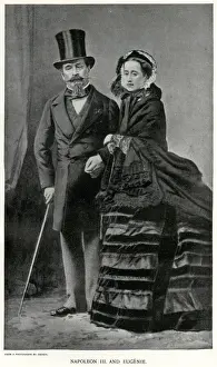 Napoleon III and Eugenie