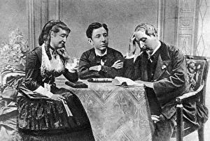 Chislehurst Prints: Napoleon III in Exile