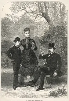 Camden Prints: Napoleon III & Family