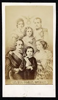 1808 Prints: Napoleon Iii / Family / Cdv