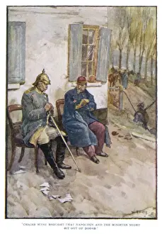 Meuse Prints: Napoleon III Surrenders