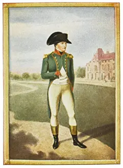 Isabey Prints: Napoleon (Isabey)