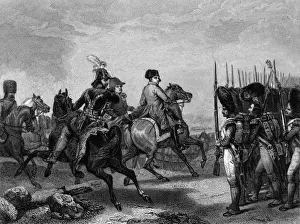 Jena Prints: Napoleon at Jena (Vernet