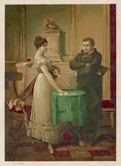 Celebrated Prints: Napoleon & Lenormand