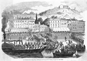Napoleon at Lyon
