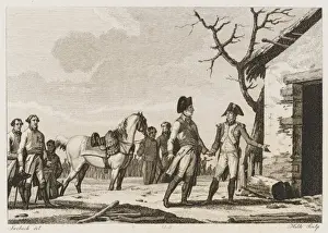 Austerlitz Prints: Napoleon Meets Franz II