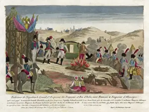 Napoleon Meets Franz II