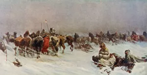Images Dated 26th January 2012: Napoleon / Moscow Retreat