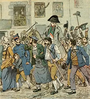Napoleon Back in Paris