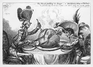 Greedy Prints: Napoleon / Pitt / World / 1805