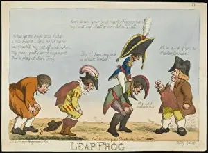 Joins Prints: Napoleon Plays Leapfrog