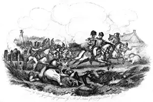 Garde Prints: Napoleon Quits Waterloo