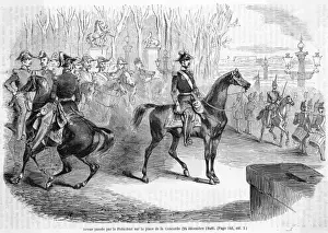 Freshly Prints: Napoleon Reviews Troops