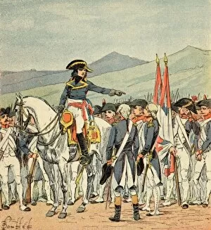 Pressed Gallery: Napoleon at Rivoli