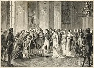 Napoleon at Saint-Cloud