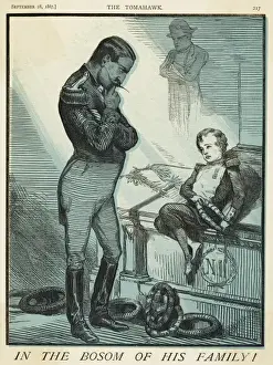 Contemplates Prints: Napoleon and Son