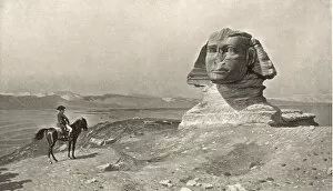 Napoleon and sphinx