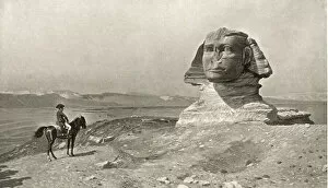 Sphinx Gallery: Napoleon & the Sphinx