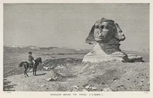 1798 Prints: Napoleon and Sphinx