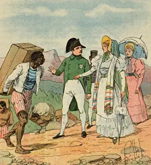 Napoleon on St Helena