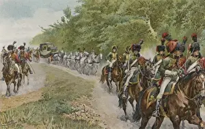 Napoleon Travelling