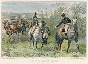 Napoleon and Tsar