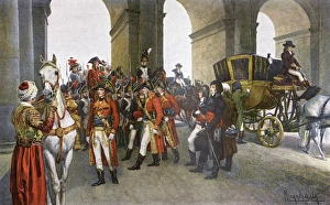 Napoleon at Tuileries
