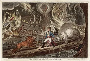 Enemies Prints: NAPOLEON IN THE VALLEY