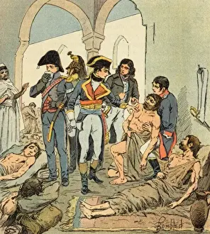 Napoleon Visits Hospital