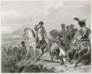 NAPOLEON AT WAGRAM
