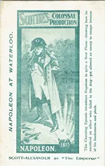 Napoleon at Waterloo