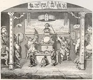 Napoleon Worshipped