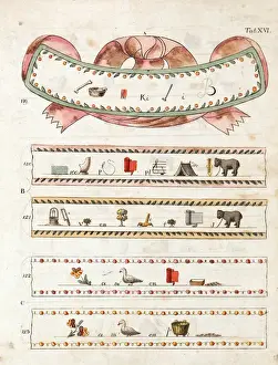 Decorate Prints: Napoleonic cut-out design decoration: Valentine