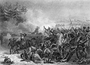Eylau Prints: Napoleonic / Eylau Battle